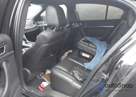 2010 Lincoln Mks Ecoboost z USA, uszkodzony, nr VIN 1LNHL9FTXAG602165